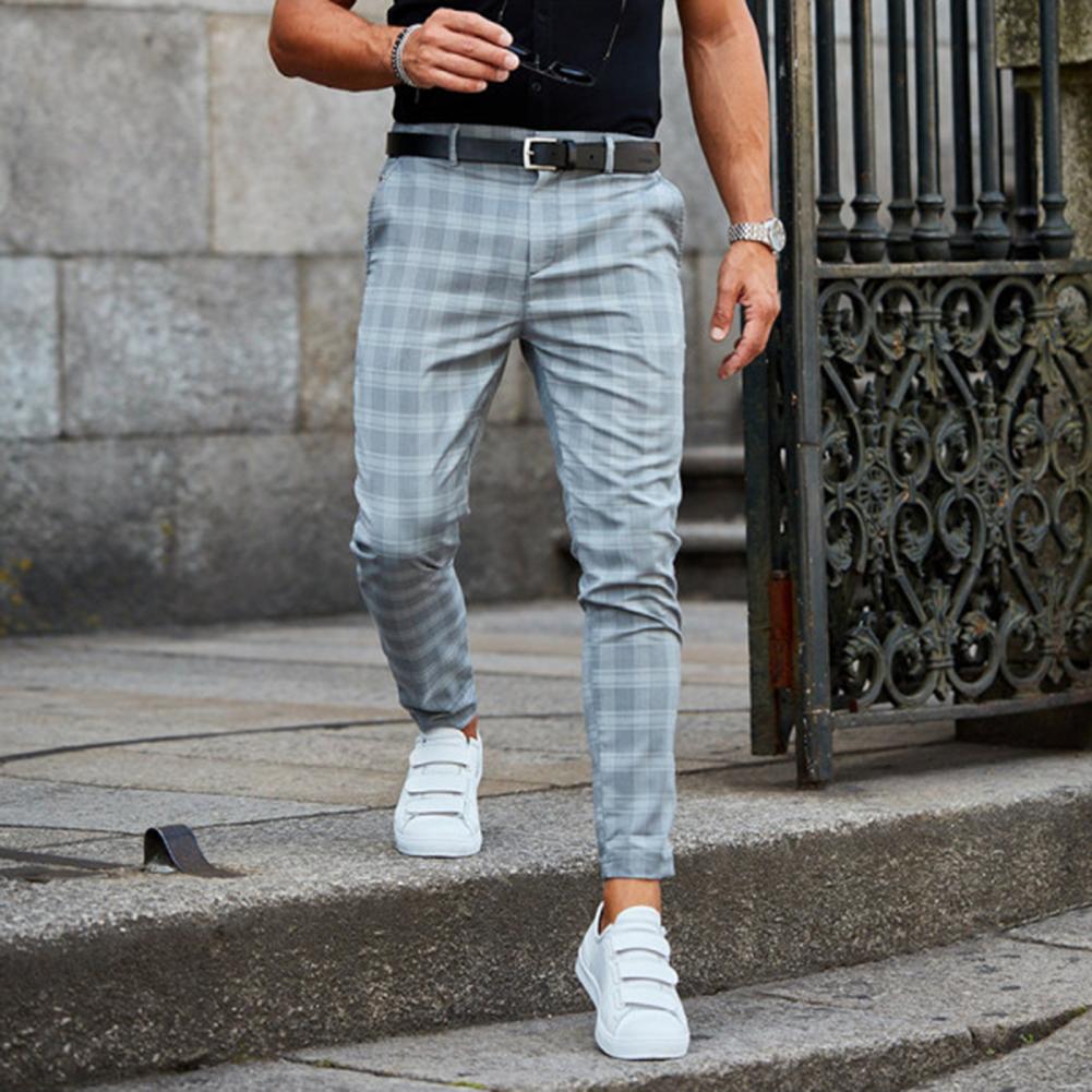 Sebastian | Spodnie Chino Męskie Slim Fit