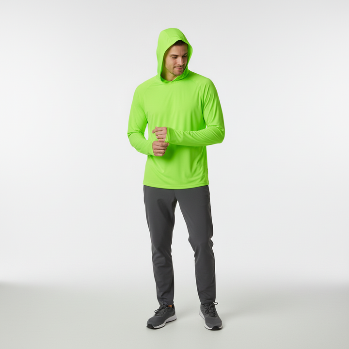Adam | Bluza Męska Sportowa Z Kapturem