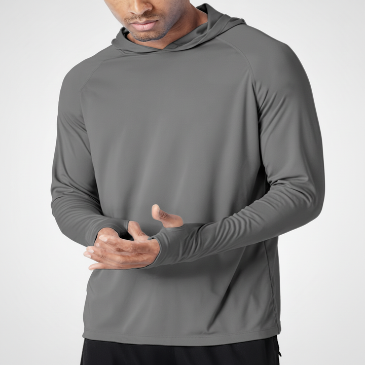 Adam | Bluza Męska Sportowa Z Kapturem
