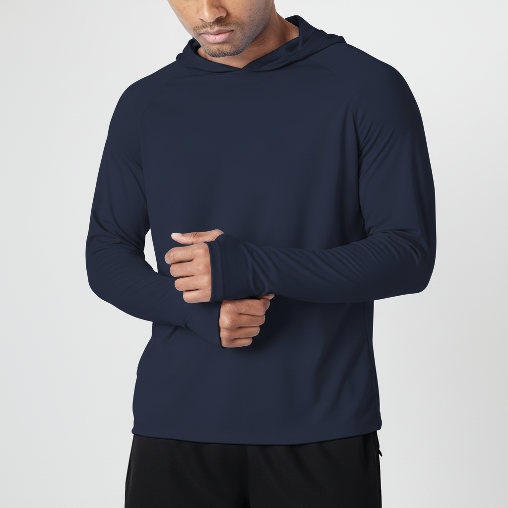 Adam | Bluza Męska Sportowa Z Kapturem