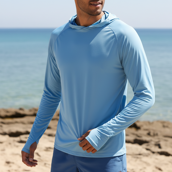 Adam | Bluza Męska Sportowa Z Kapturem