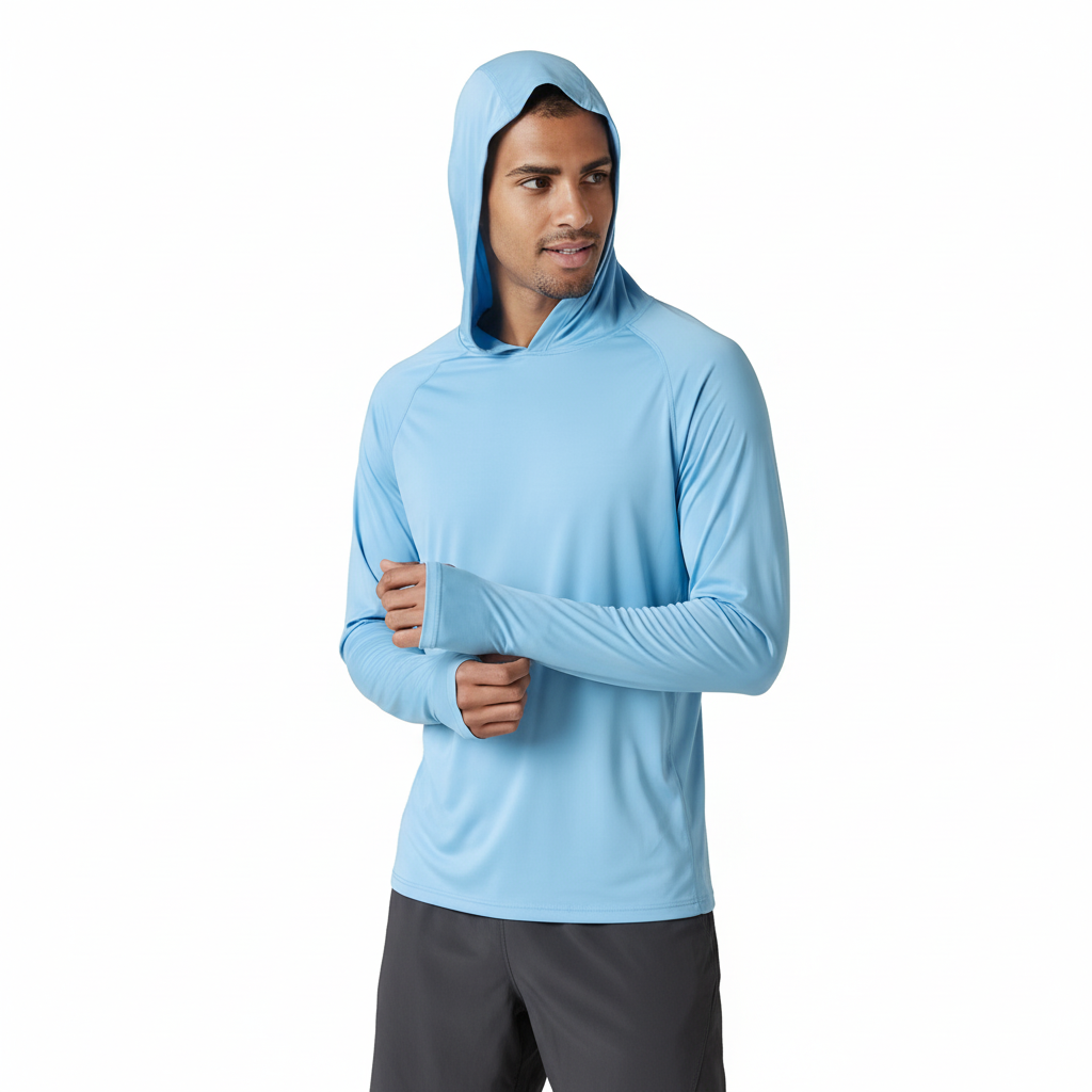 Adam | Bluza Męska Sportowa Z Kapturem