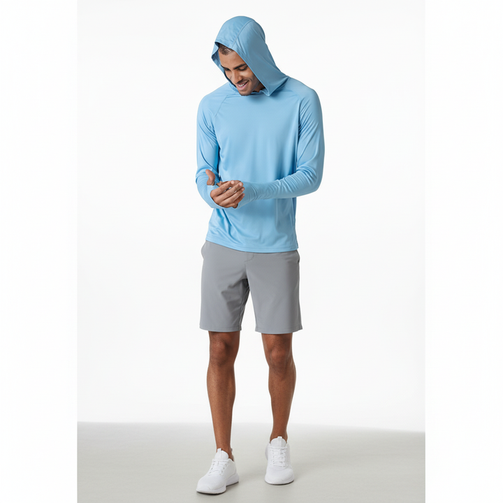 Adam | Bluza Męska Sportowa Z Kapturem