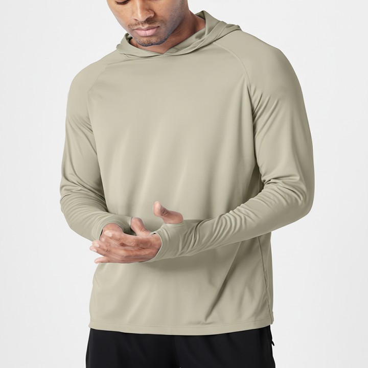 Adam | Bluza Męska Sportowa Z Kapturem