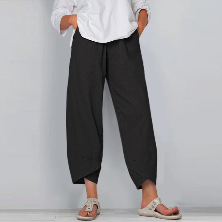 Magda | Spodnie Summer Comfort Crop