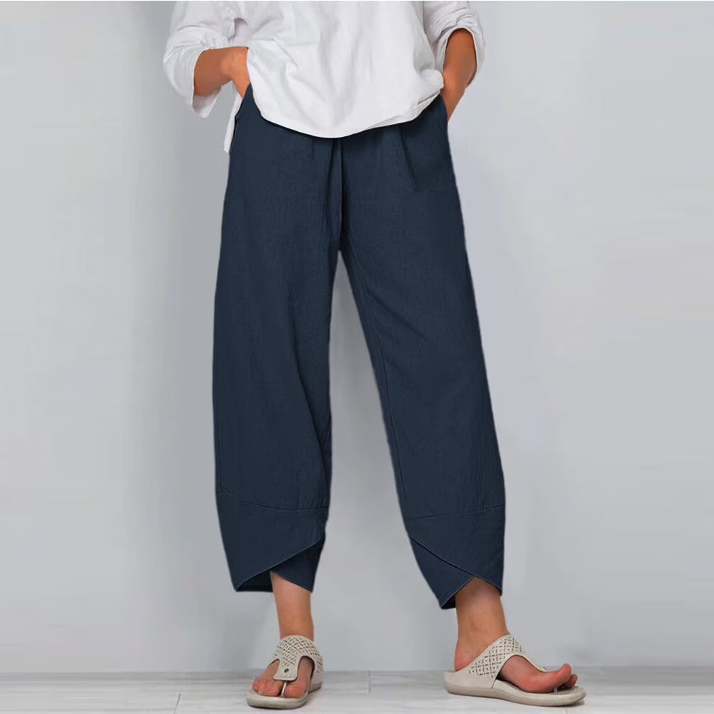 Magda | Spodnie Summer Comfort Crop