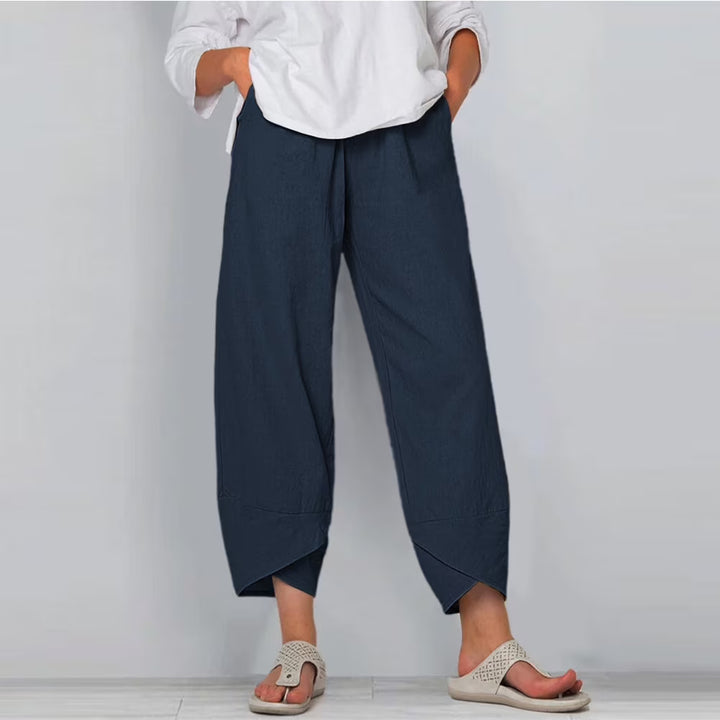 Magda | Spodnie Summer Comfort Crop