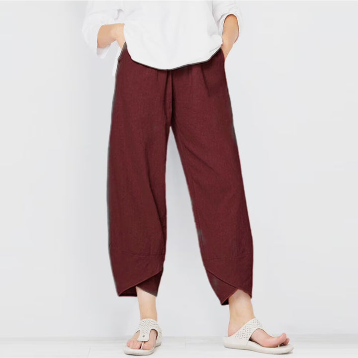 Magda | Spodnie Summer Comfort Crop