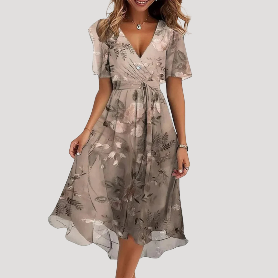 Matylda | Letnia Sukienka Boho Damska