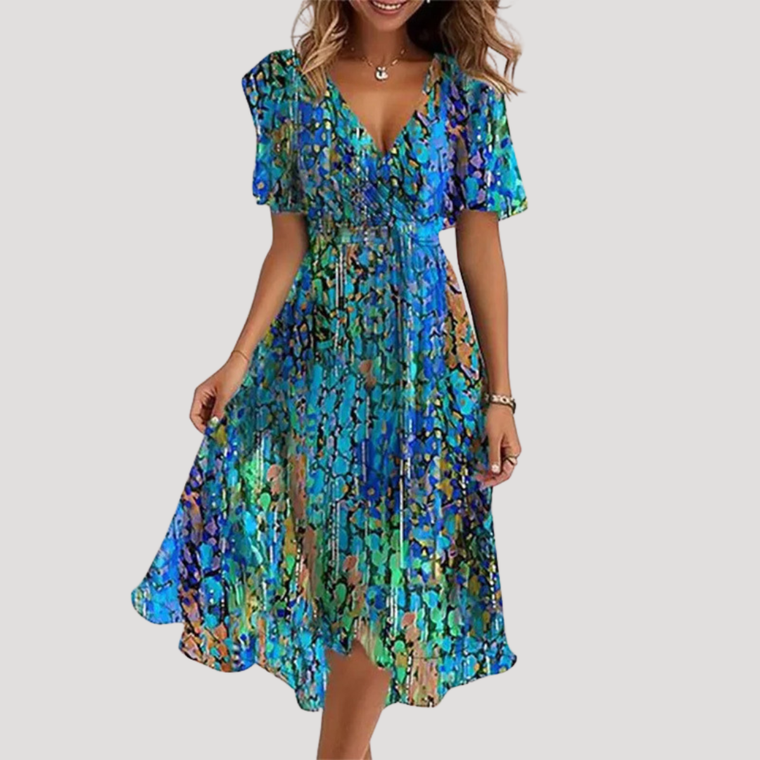 Matylda | Letnia Sukienka Boho Damska