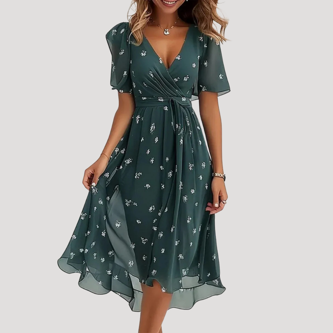 Matylda | Letnia Sukienka Boho Damska