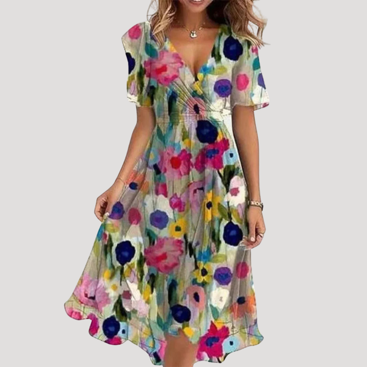 Matylda | Letnia Sukienka Boho Damska