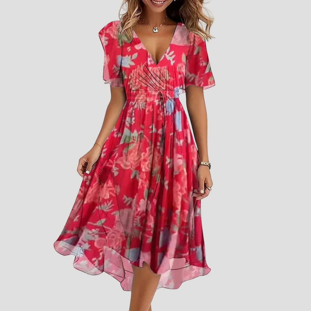 Matylda | Letnia Sukienka Boho Damska