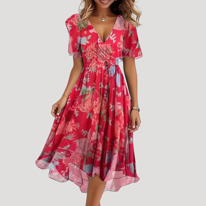 Matylda | Letnia Sukienka Boho Damska