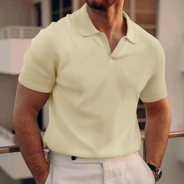 Piotr | Koszulka Polo Męska Classic Fit Casualowa