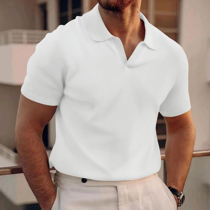 Piotr | Koszulka Polo Męska Classic Fit Casualowa