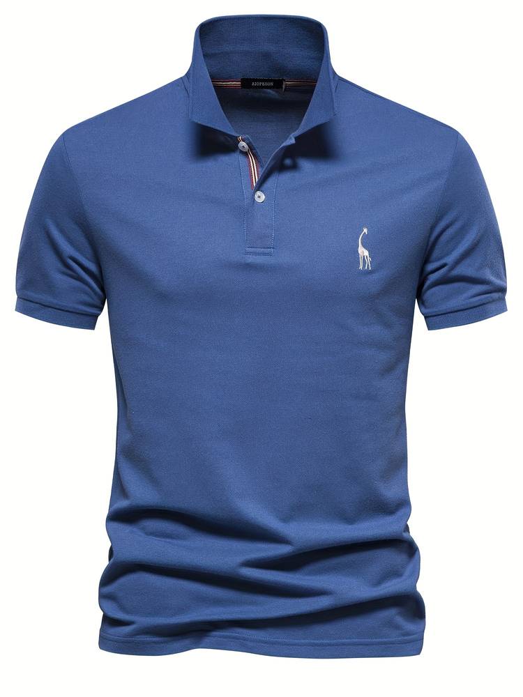 Piotr | Koszulka Polo Męska Classic Fit Casualowa Codzienna