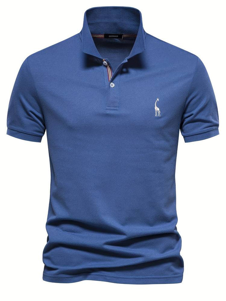 Piotr | Koszulka Polo Męska Classic Fit Casualowa Codzienna