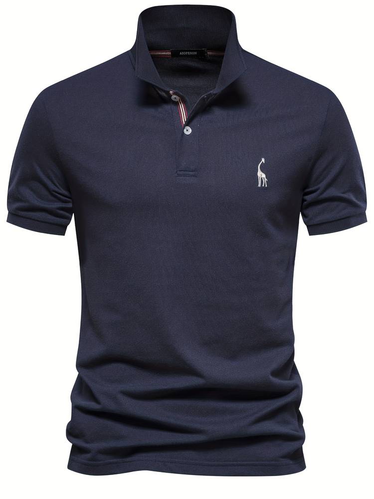 Piotr | Koszulka Polo Męska Classic Fit Casualowa Codzienna