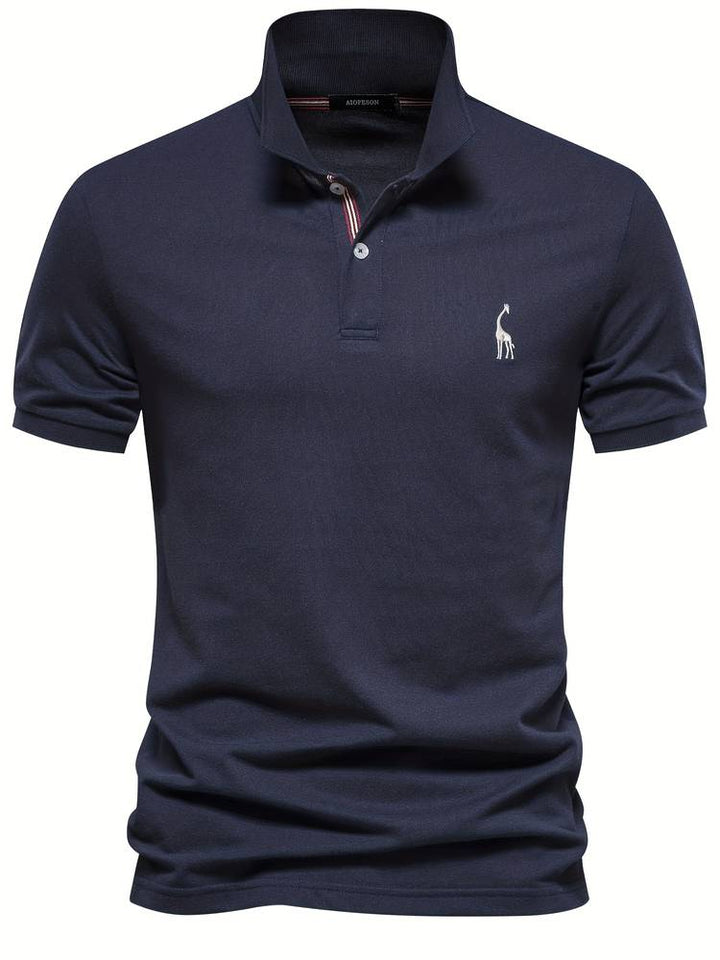 Piotr | Koszulka Polo Męska Classic Fit Casualowa Codzienna