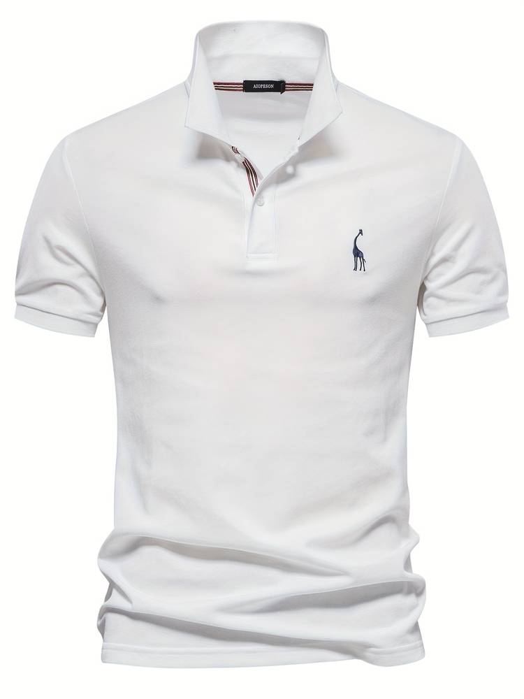 Piotr | Koszulka Polo Męska Classic Fit Casualowa Codzienna