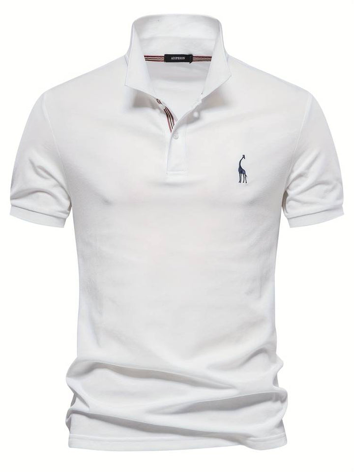Piotr | Koszulka Polo Męska Classic Fit Casualowa Codzienna