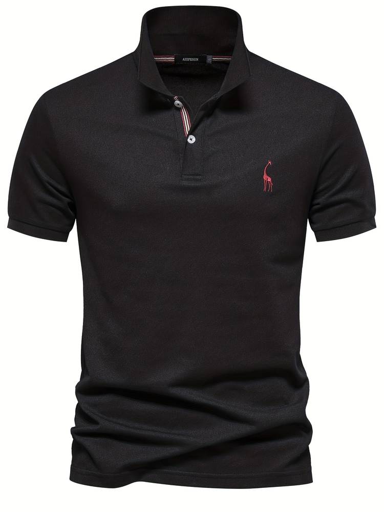 Piotr | Koszulka Polo Męska Classic Fit Casualowa Codzienna