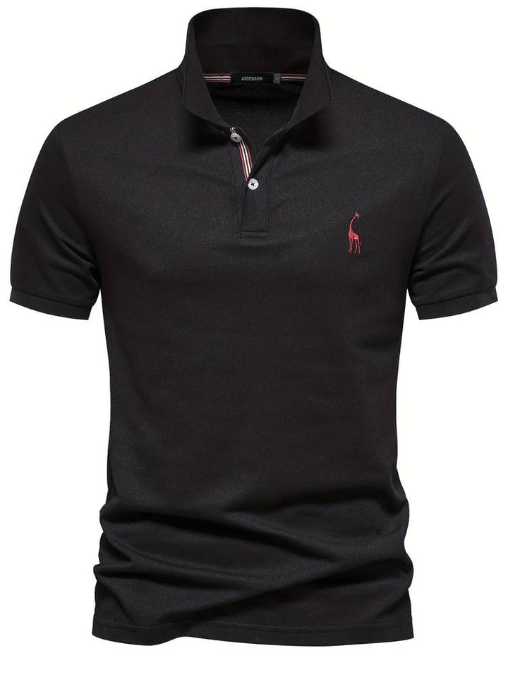 Piotr | Koszulka Polo Męska Classic Fit Casualowa Codzienna