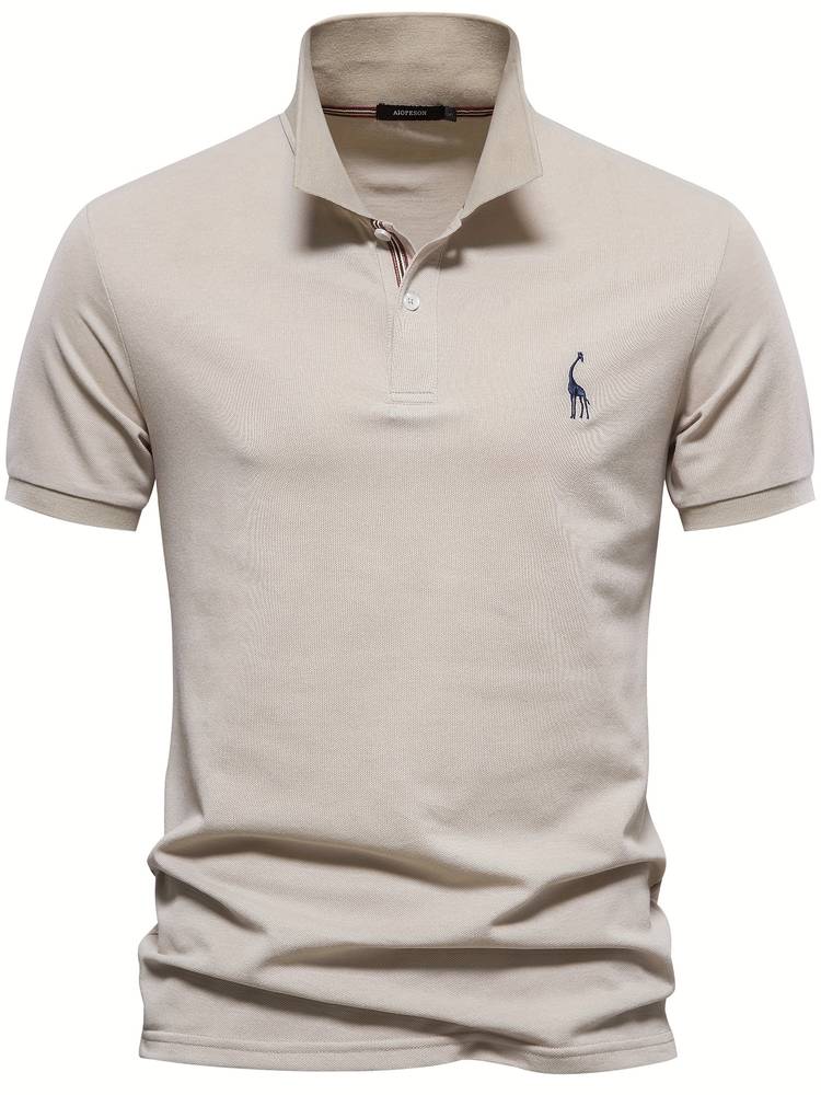 Piotr | Koszulka Polo Męska Classic Fit Casualowa Codzienna