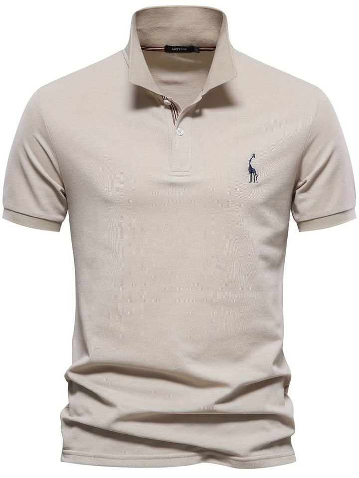 Piotr | Koszulka Polo Męska Classic Fit Casualowa Codzienna