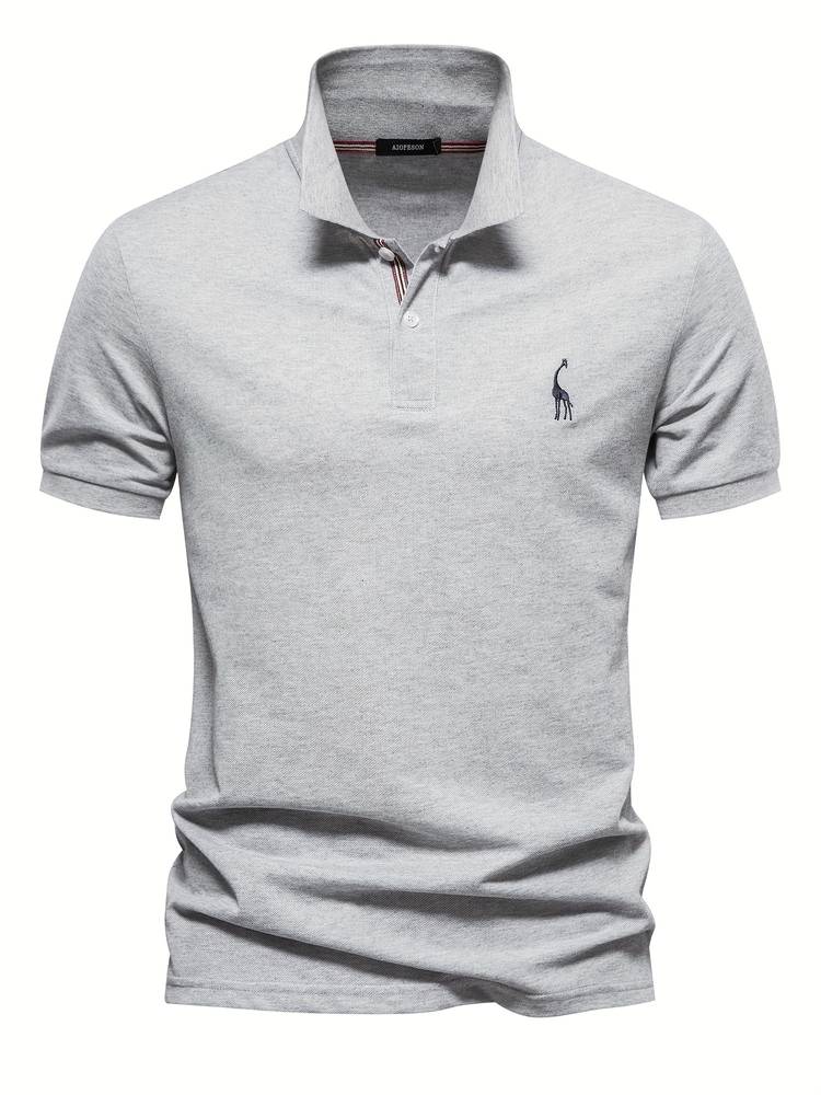 Piotr | Koszulka Polo Męska Classic Fit Casualowa Codzienna