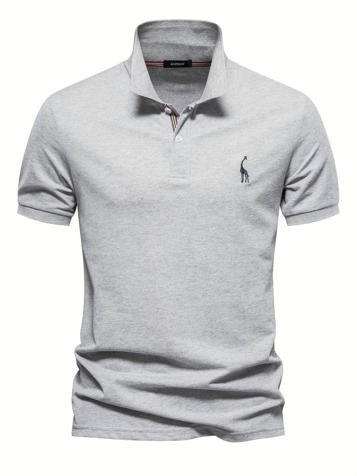 Piotr | Koszulka Polo Męska Classic Fit Casualowa Codzienna