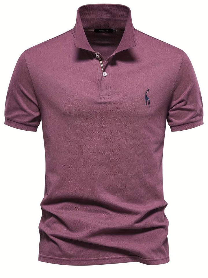 Piotr | Koszulka Polo Męska Classic Fit Casualowa Codzienna
