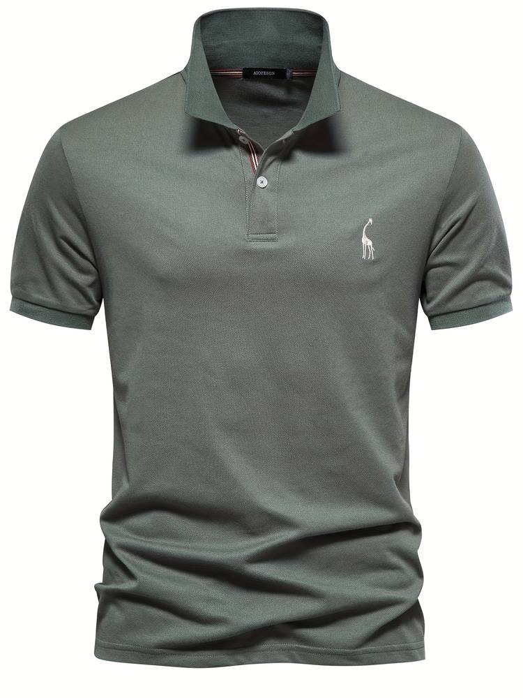 Piotr | Koszulka Polo Męska Classic Fit Casualowa Codzienna