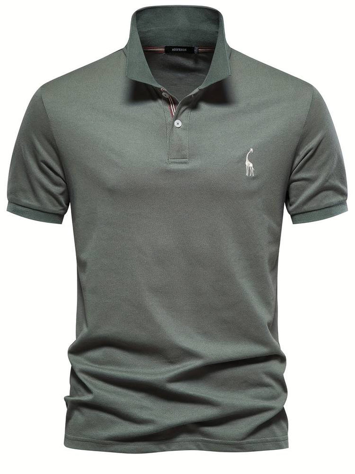Piotr | Koszulka Polo Męska Classic Fit Casualowa Codzienna