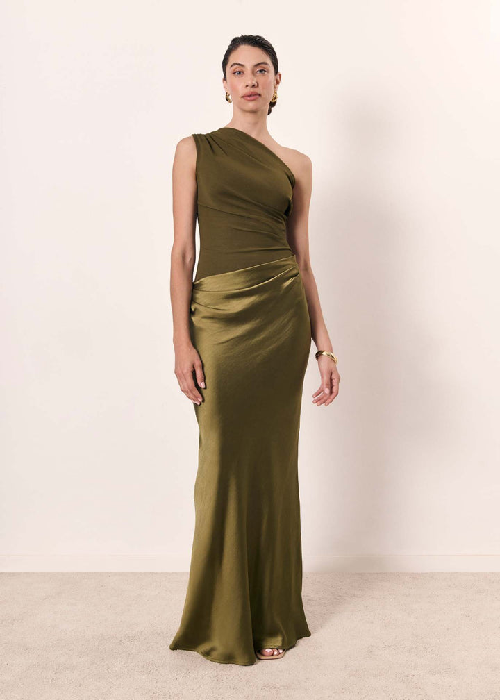 Aleksandra | Sukienka Maxi Damska Elegancka Letnia Na Wesele
