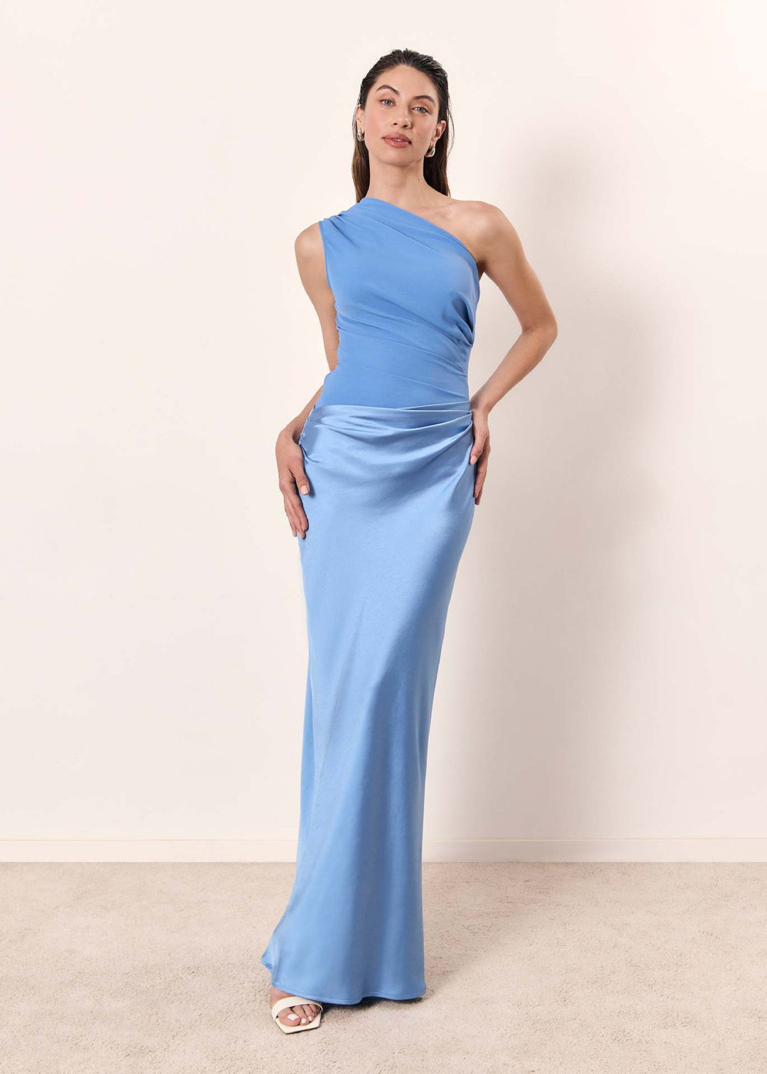 Aleksandra | Sukienka Maxi Damska Elegancka Letnia Na Wesele