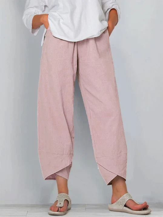 Magda | Spodnie Summer Comfort Crop