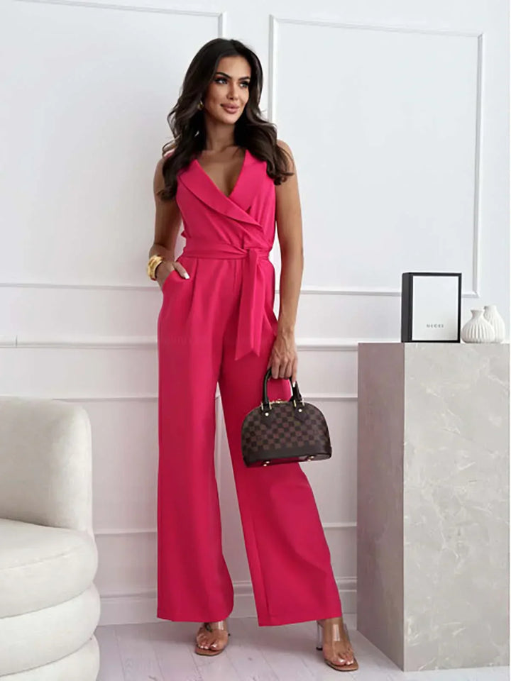 Anita | Kombinezon Wide Leg Silhouette