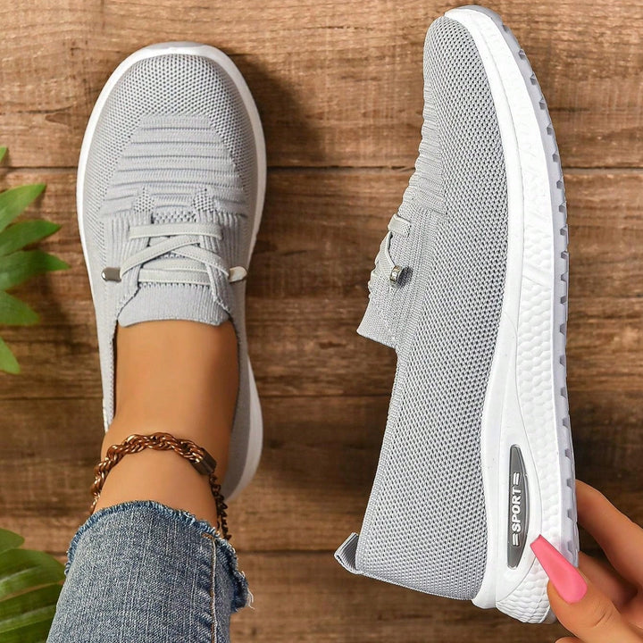 Helena | Ortopedyczne Sneakersy Damskie Wsuwane