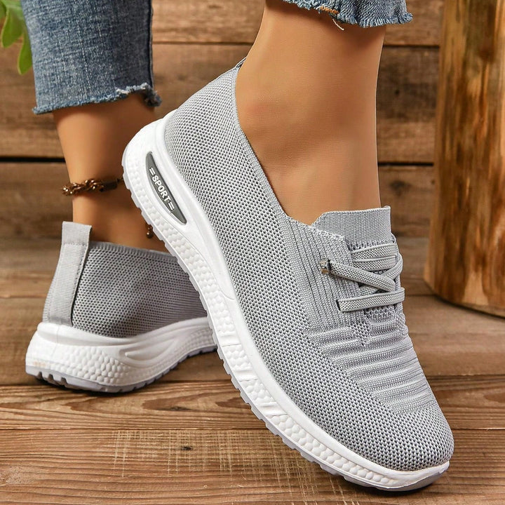 Helena | Ortopedyczne Sneakersy Damskie Wsuwane