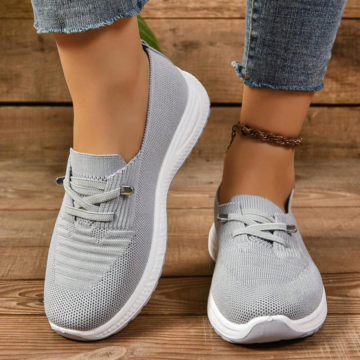 Helena | Ortopedyczne Sneakersy Damskie Wsuwane
