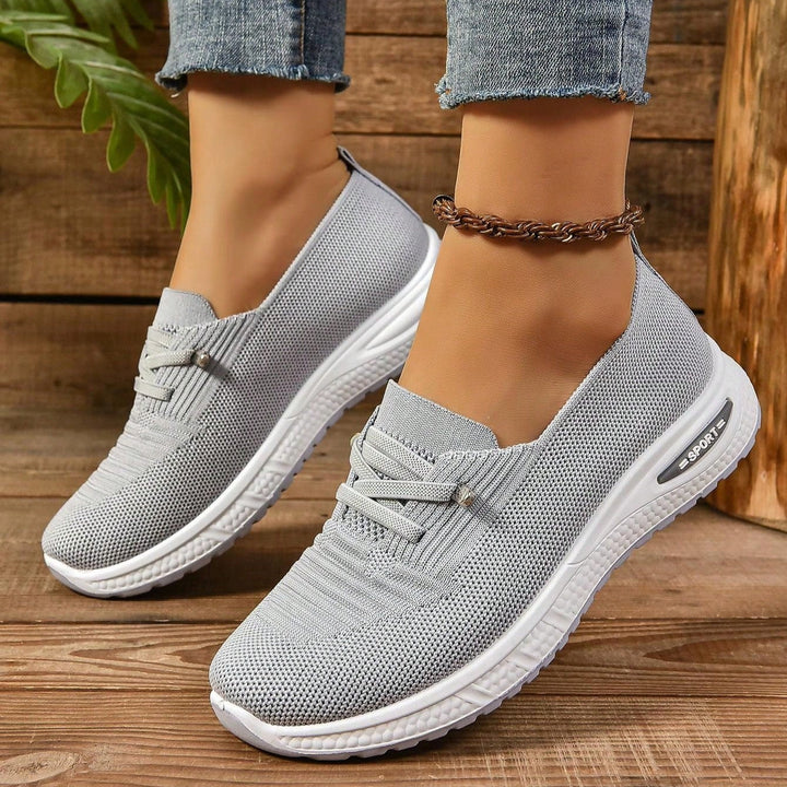 Helena | Ortopedyczne Sneakersy Damskie Wsuwane
