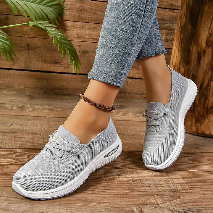 Helena | Ortopedyczne Sneakersy Damskie Wsuwane