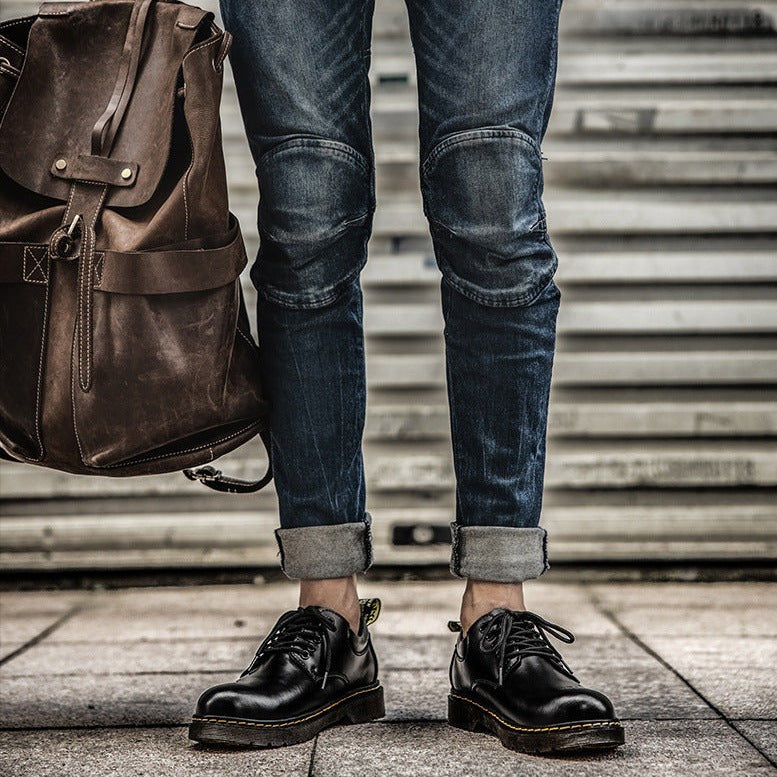 Jarosław | Buty Męskie Casualowe Sznurowane