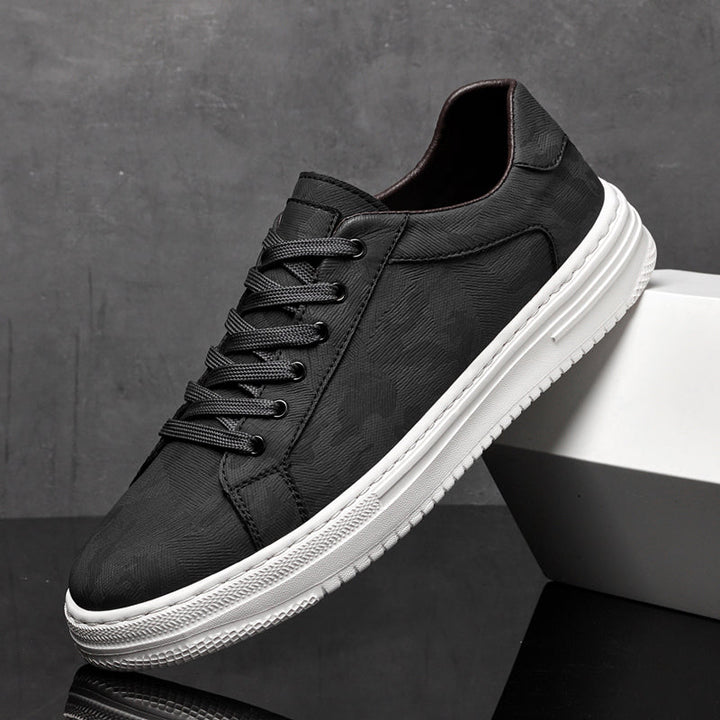 Michał | Sneakersy Męskie Ze Skóry