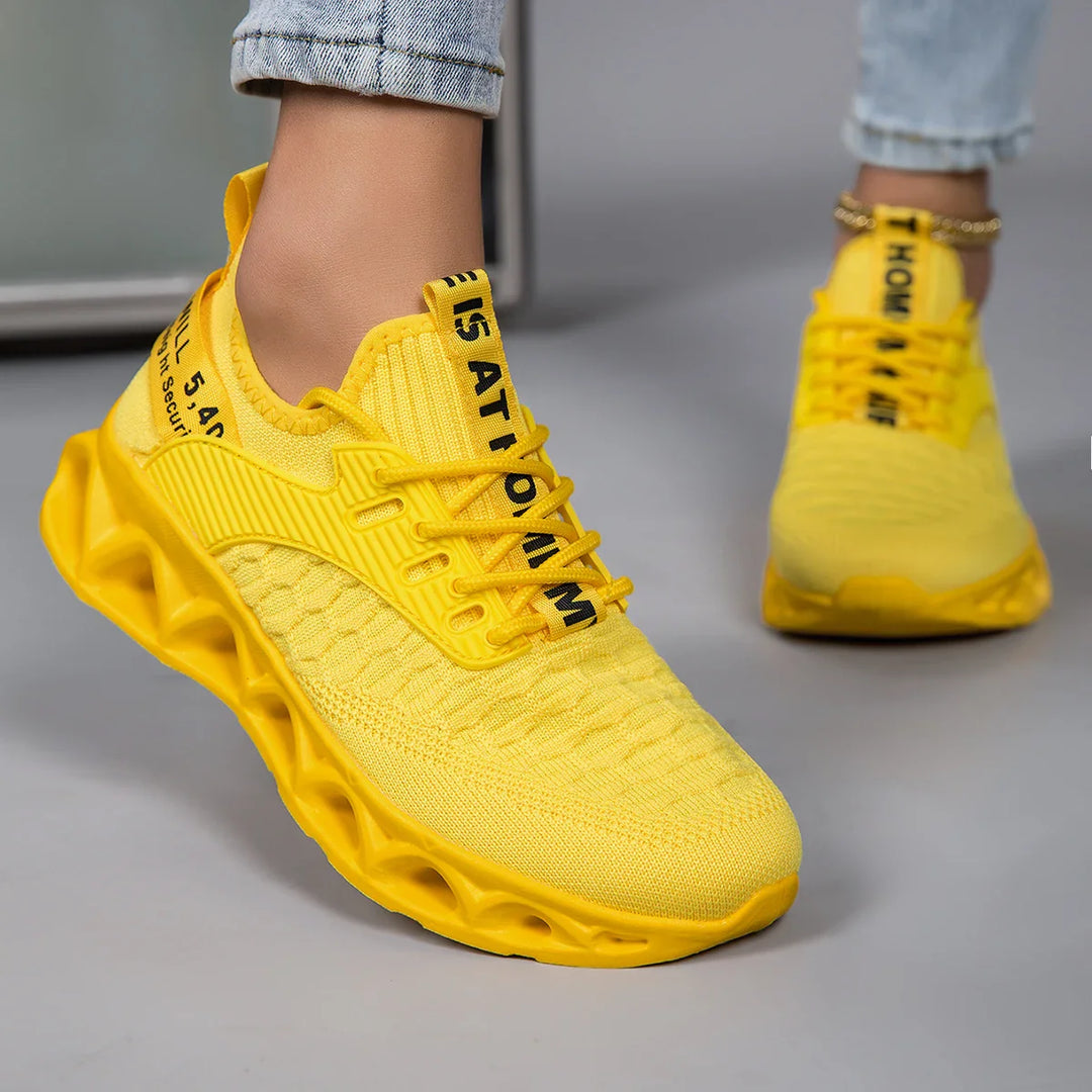 Amara | Sneakersy Damskie Sznurowane Do Codziennego Użytku