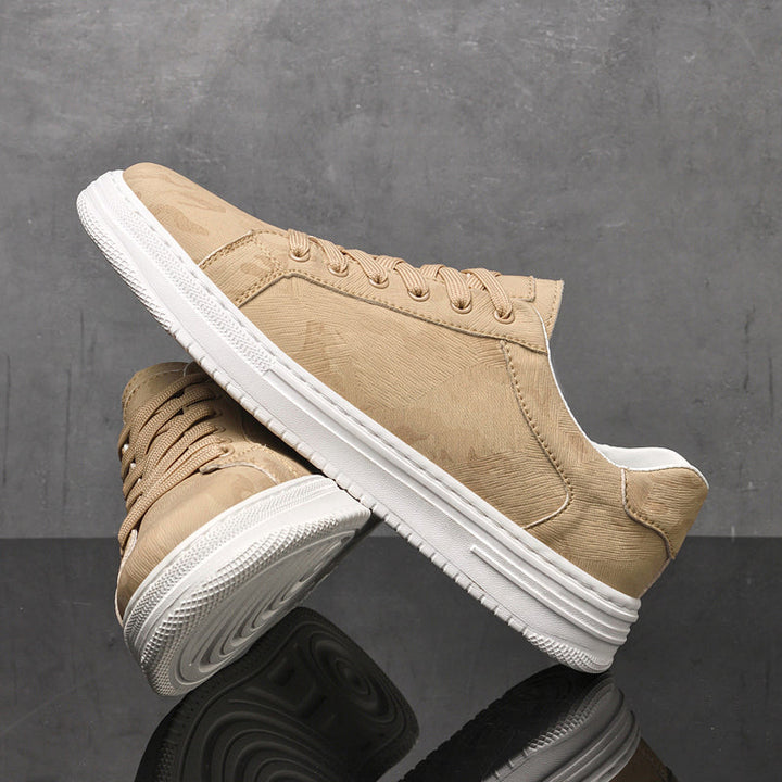 Michał | Sneakersy Męskie Ze Skóry