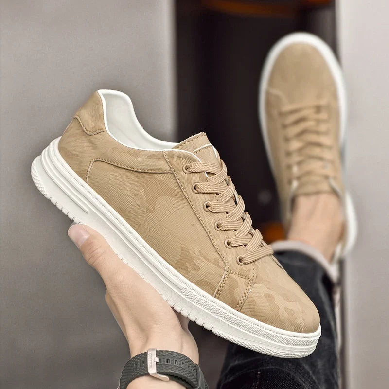 Michał | Sneakersy Męskie Ze Skóry