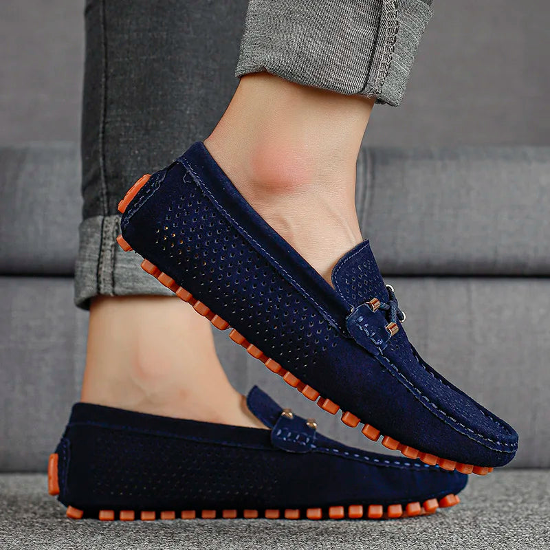Wiesław | Buty Męskie Wsuwane Casual